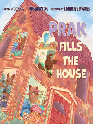 cover image of Prak Fills the House